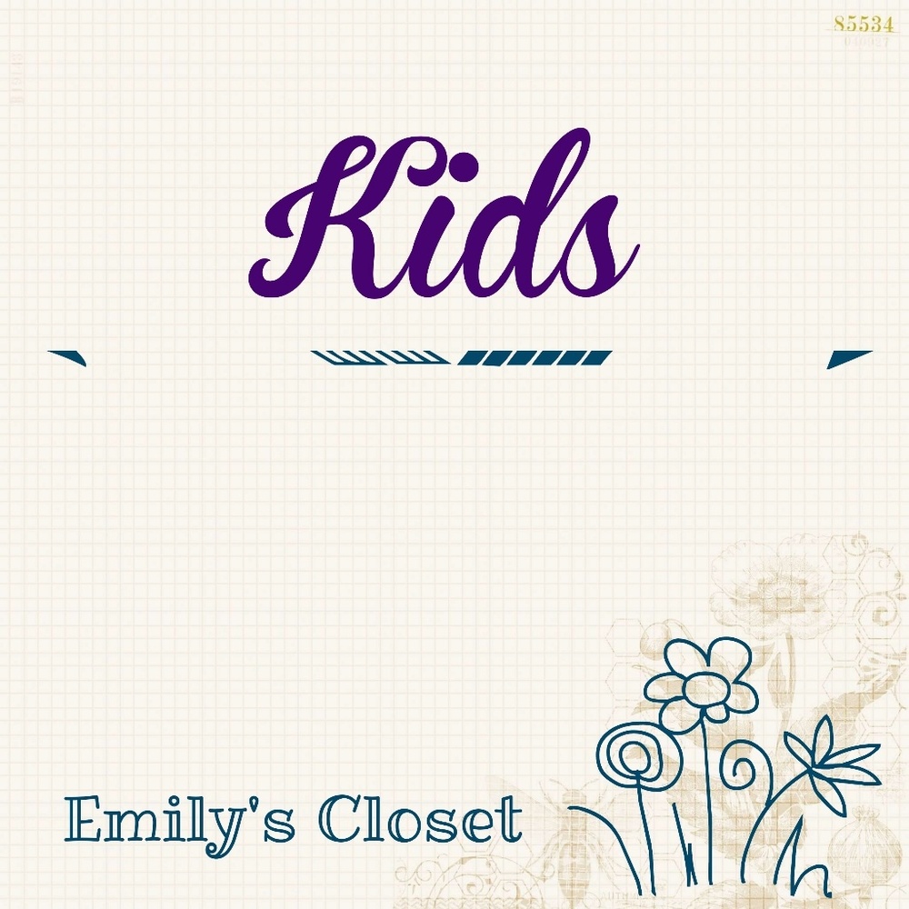 Kids clothing and accessories